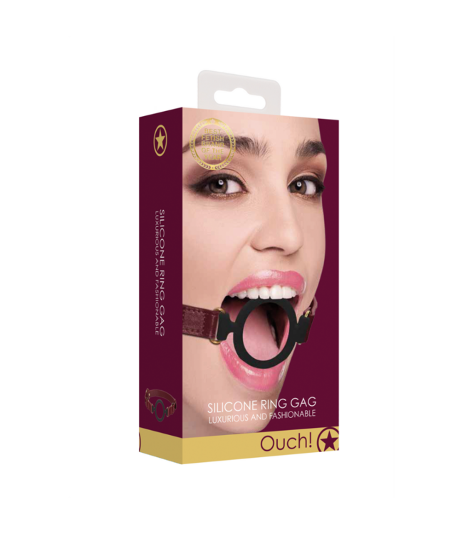Silicone Open Ring Gag