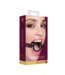 Ouch! by Shots Silicone Open Ring Gag