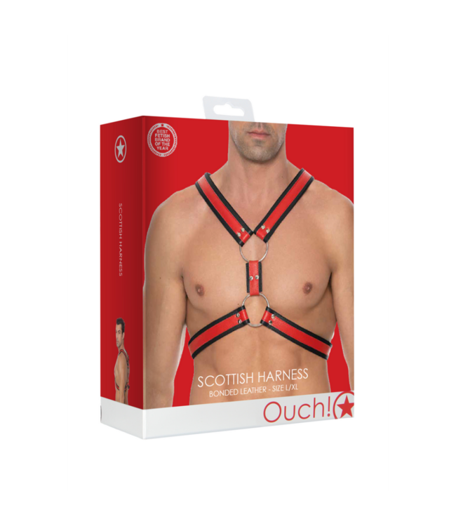 Scottish Leather Harness - L/XL