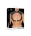 Ouch! by Shots Men's Harness with Collar - One Size