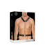 Ouch! by Shots Twisted Bit Leather Harness - One Size
