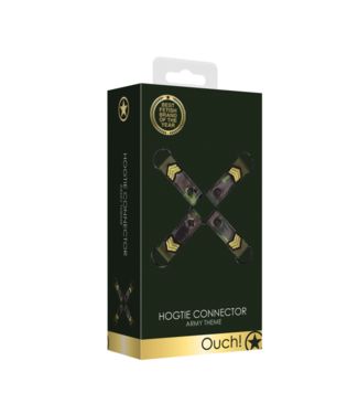 Ouch! by Shots Hogtie Connector - Army Theme