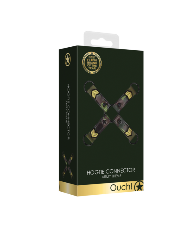 Hogtie Connector - Army Theme