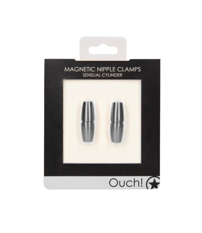 Magnetic Nipple Clamps Sensual Cylinder