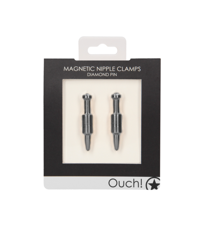 Magnetic Nipple Clamps Diamond Pin