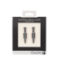Ouch! by Shots Magnetic Nipple Clamps Diamond Pin