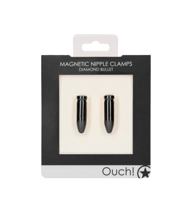 Magnetic Nipple Clamps Diamond Bullet
