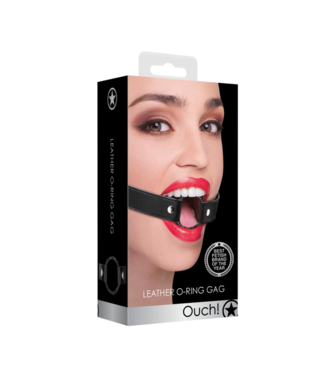 Ouch! by Shots Wrapped O-Ring Gag