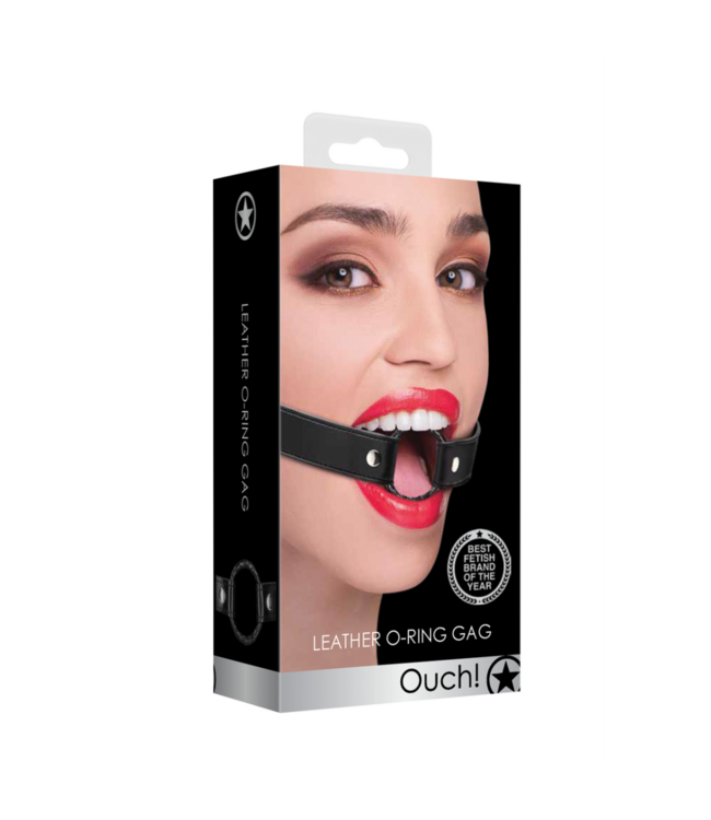 Wrapped O-Ring Gag