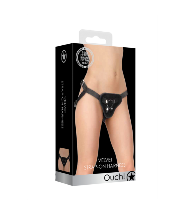 Adjustable Harness with O-Ring for Dildo