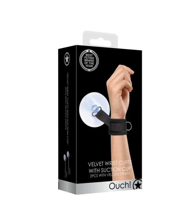 Adjustable Suction Cup Handcuffs