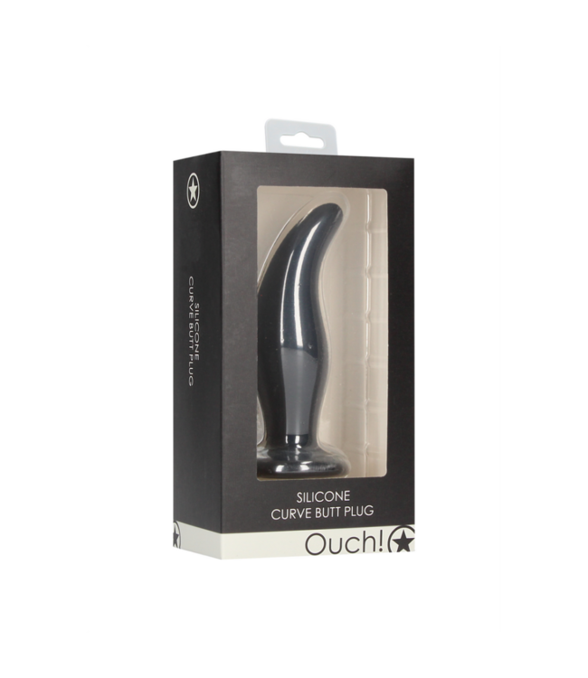 Curve - Butt Plug