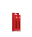 Ouch! by Shots Teasing Wax Candles - 4 Pieces - Red