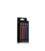 Ouch! by Shots Teasing Wax Candles - 4 Pieces - Multicolor