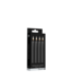 Ouch! by Shots Teasing Wax Candles - 4 Pieces - Black