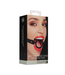 Ouch! by Shots Silicone Ring Gag with Leather Straps