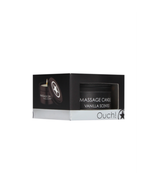 Ouch! by Shots Massage Candle - Vanilla Scented