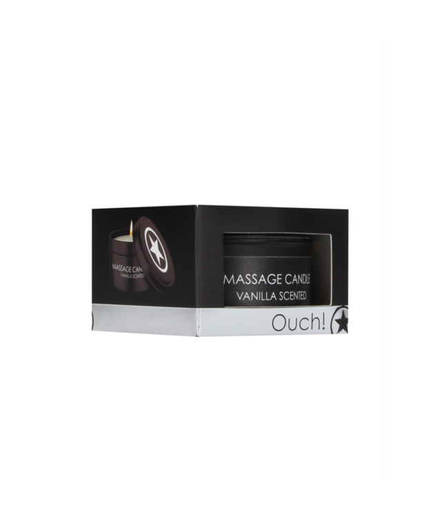 Massage Candle - Vanilla Scented