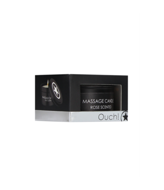 Ouch! by Shots Massage Candle - Rose Scented