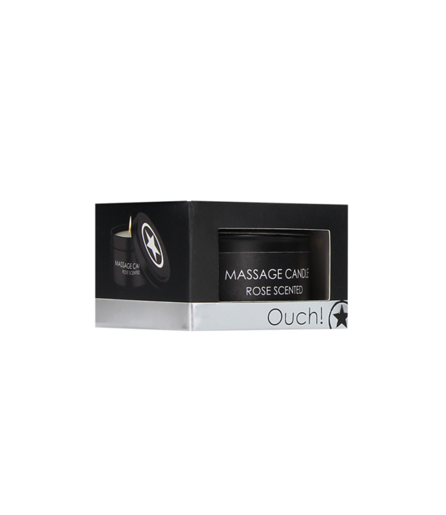 Massage Candle - Rose Scented