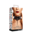 Ouch! by Shots Printed Collar With Leash