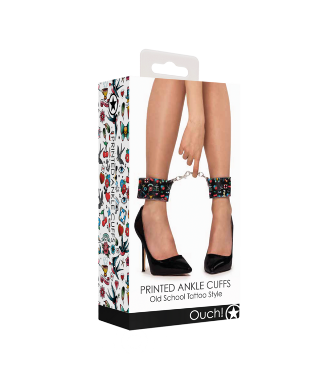 Printed Ankle Cuffs
