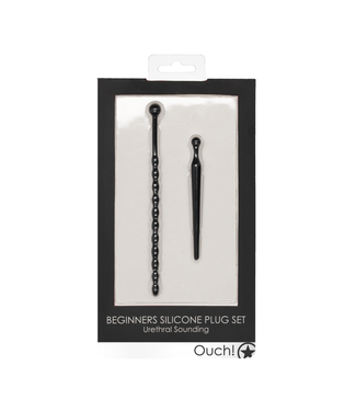 Ouch! by Shots Silicone Beginners Plug Set