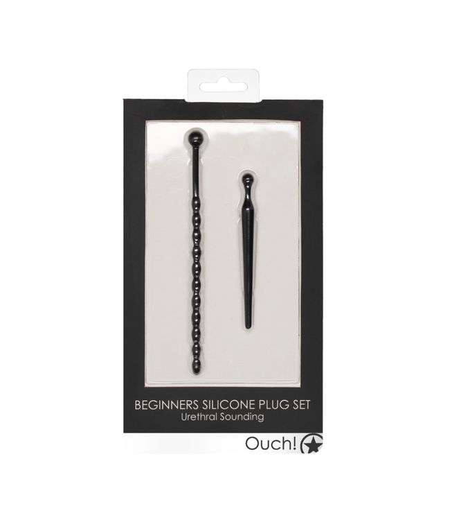 Silicone Beginners Plug Set
