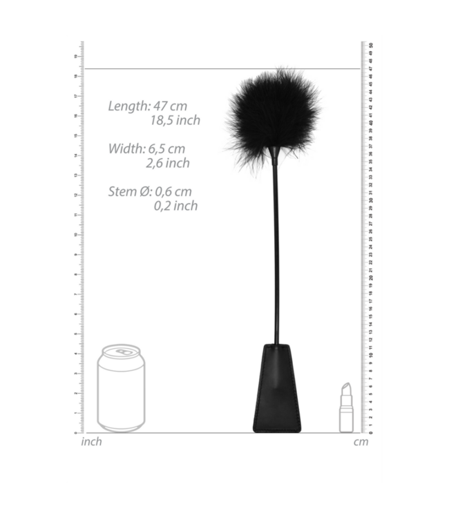 Crop with Feathers