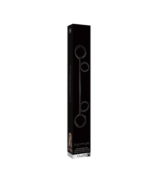 Ouch! by Shots Spreader Bar with Hand and Ankle Cuffs