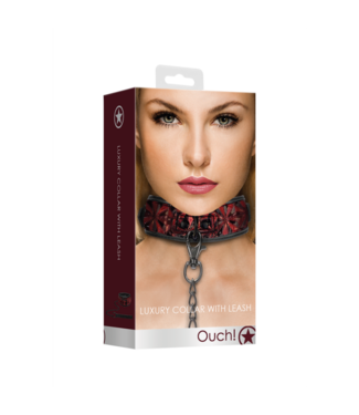 Ouch! by Shots Collar with Leash