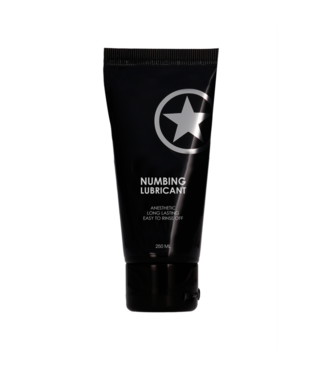 Ouch! by Shots Numbing Lubricant - 9 fl oz / 250 ml
