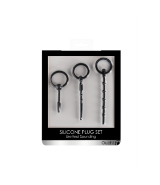 Ouch! by Shots Urethral Sounding Plug Set