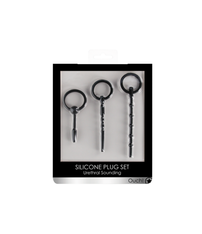 Urethral Sounding Plug Set