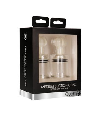 Ouch! by Shots Suction Cup - Medium