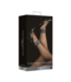 Ouch! by Shots Plush Leather Ankle Cuffs