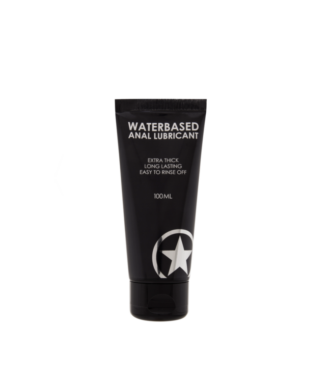 Waterbased Anal Lubricant - 3 fl oz / 100 ml