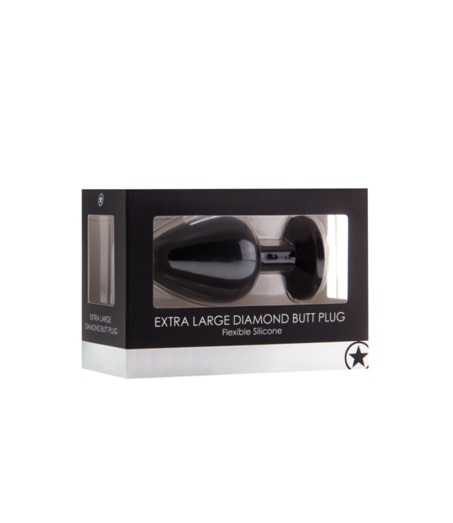 Diamond Butt Plug - Extra Large