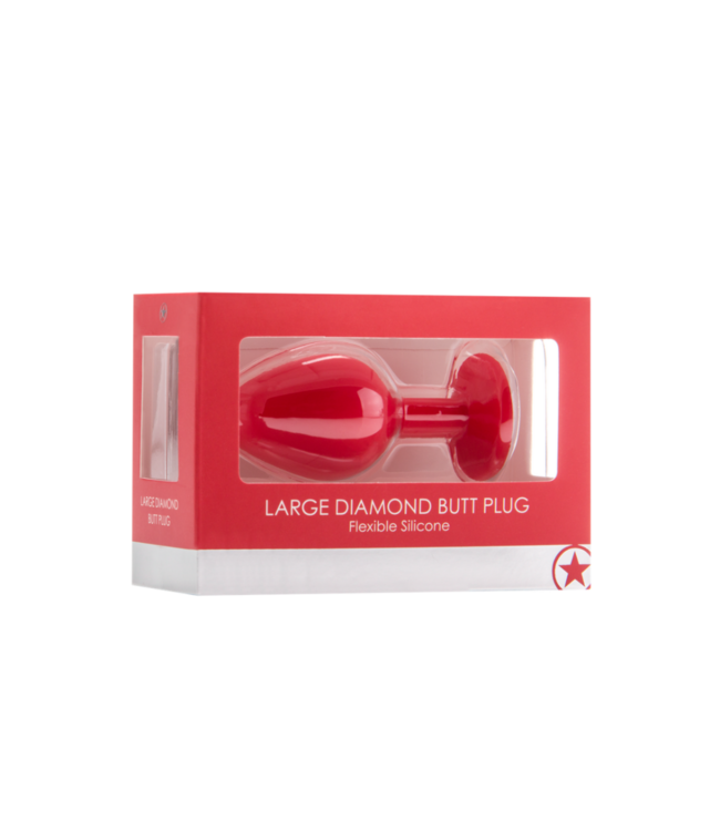 Diamond Butt Plug - Large