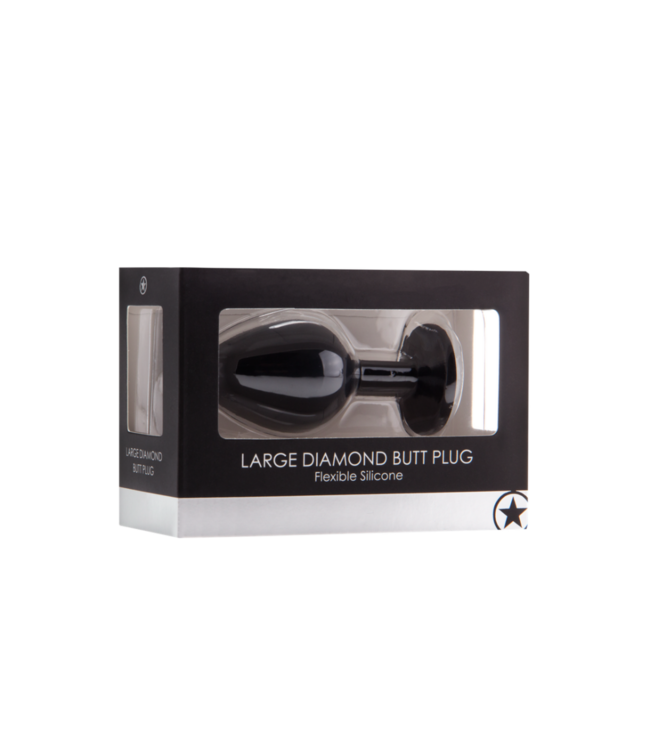 Diamond Butt Plug - Large