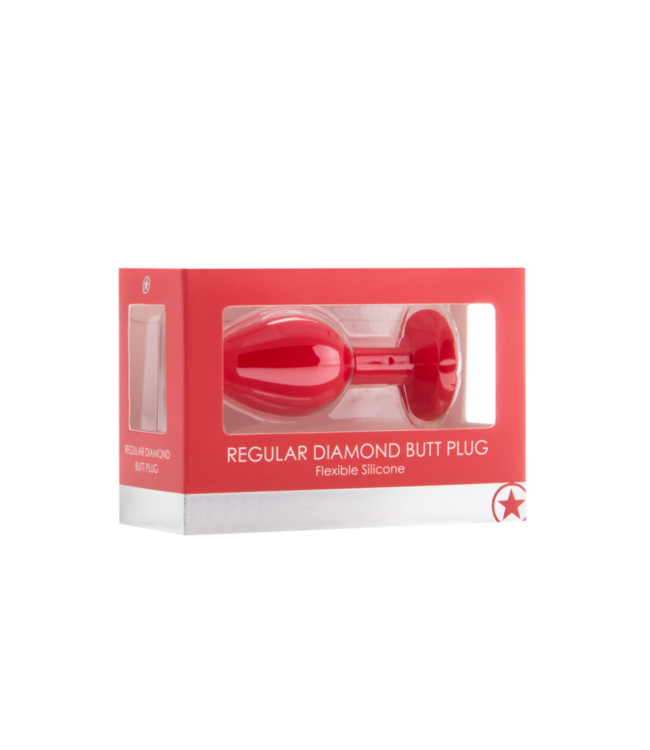 Diamond Butt Plug - Regular