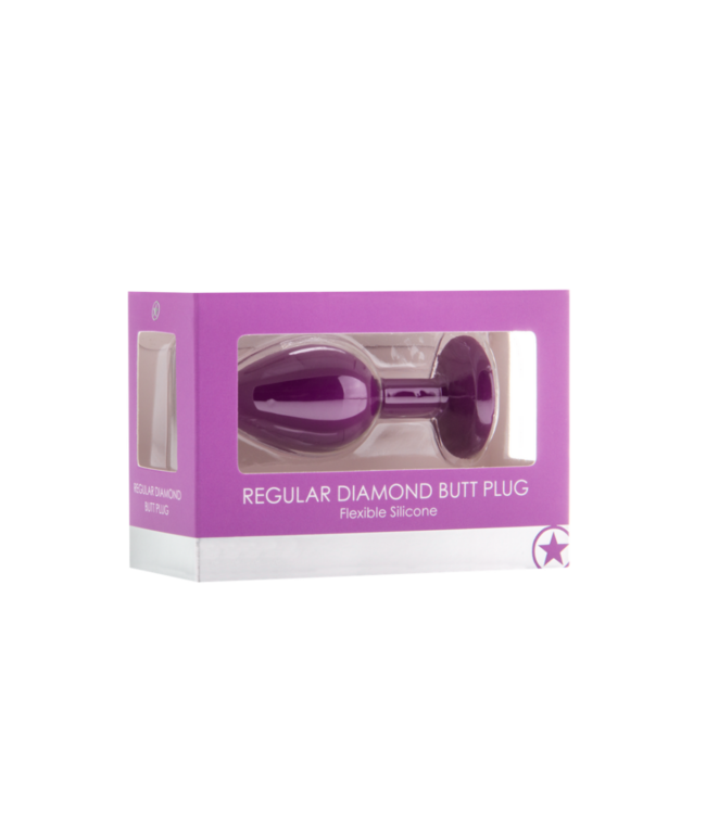 Diamond Butt Plug - Regular