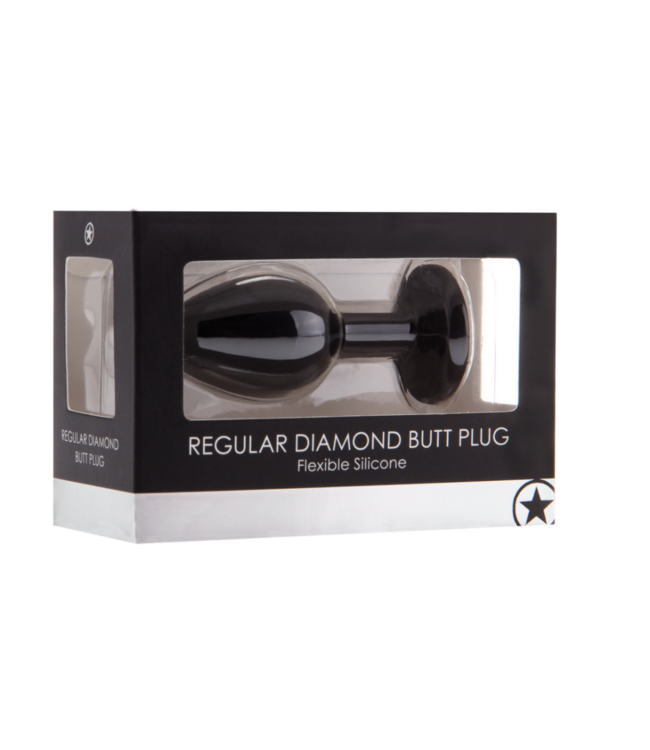 Diamond Butt Plug - Regular