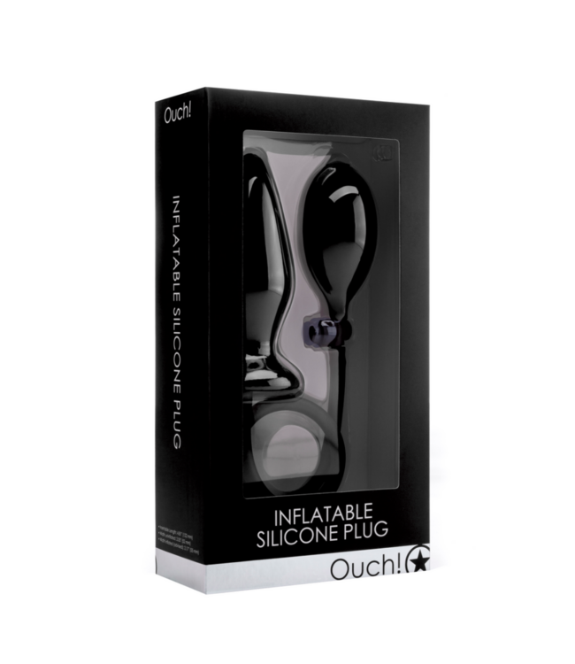 Inflatable Silicone Plug