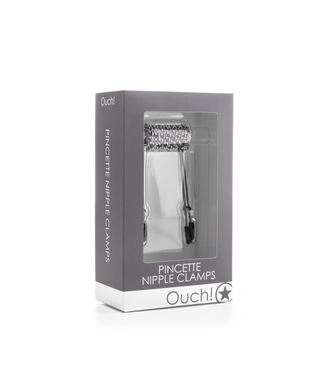 Ouch! by Shots Pincette Nipple Clamps