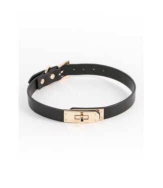 NS Novelties FETISH & FASHION SADIE COLLAR BLACK
