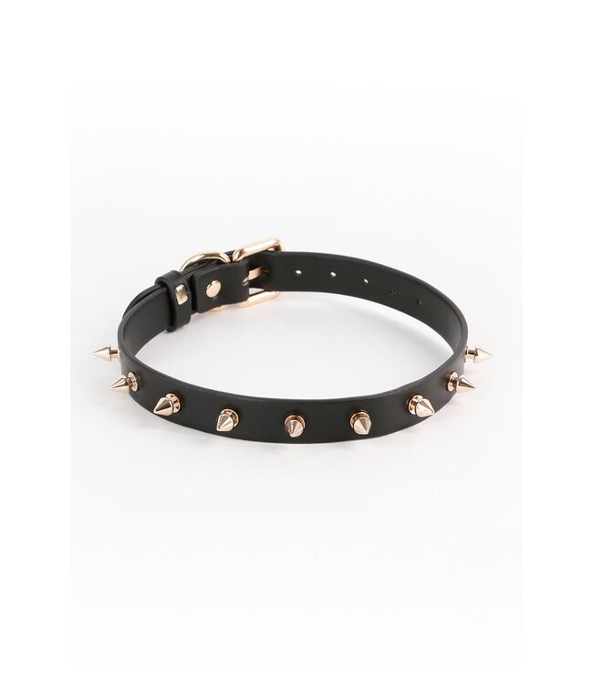 FETISH & FASHION MEDUSA COLLAR BLACK