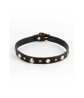 NS Novelties FETISH & FASHION ALINA COLLAR BLACK