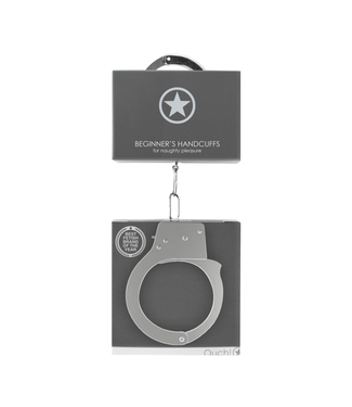 Ouch! by Shots Beginner's Handcuffs