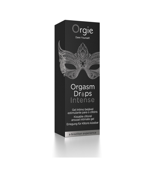 Orgasm Drops Intense - Stimulating Drops - 1 fl oz / 30 ml